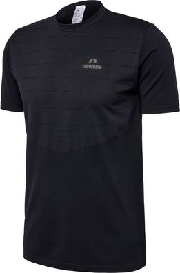 Newline T-Shirt & Top Nwlriverside Seamless T-Shirt S/ S Black-XXL