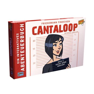 Cantaloop - Buch 3: Rache warm serviert, Friedemann Findeisen