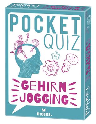 Pocket Quiz Gehirnjogging, Philip Kiefer