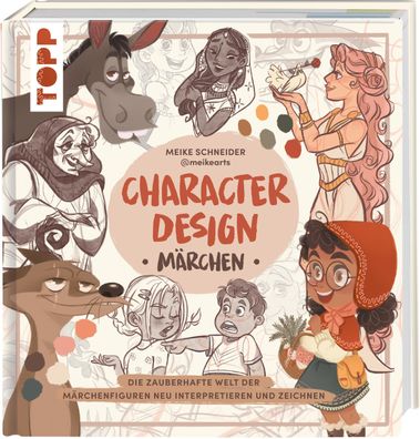 Character Design M?rchen, Meike Schneider