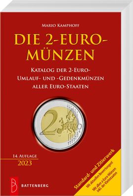 Die 2-Euro-M?nzen, Mario Kamphoff