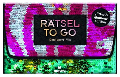 R?tsel to go Denksport-Mix: glitter edition, Stefan Heine