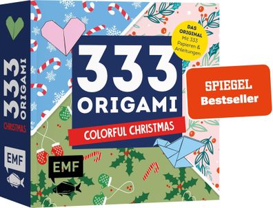 333 Origami - Colorful Christmas,