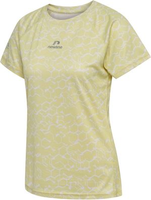 Newline Damen T-Shirt & Top Nwldopa Graphic T-Shirt W Luminary Green-XXL