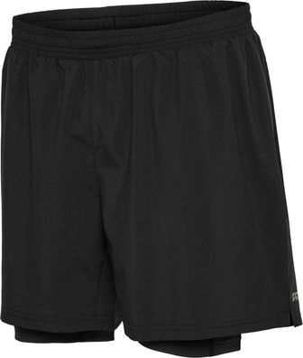 Newline Shorts Nwldetroit 2In1 Shorts Male Black-L