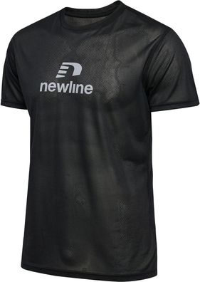 Newline T-Shirt & Top Nwlhenderson T-Shirt S/ S Male Black-XXL