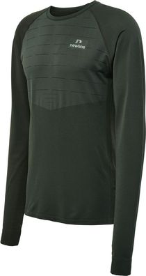 Newline Sweatshirts & hoodies Nwlpace Ls Seamless Beluga-XXL
