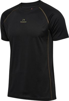 Newline T-Shirt & Top Nwlspeed Mesh T-Shirt Black-XXL