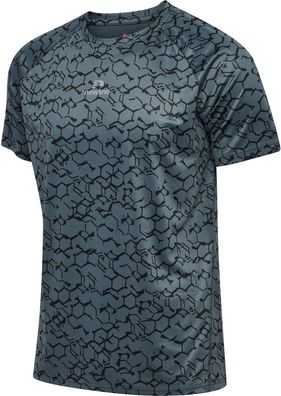 Newline T-Shirt & Top Nwldopa Graphic T-Shirt Dark Slate-XXL