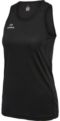 Newline Damen T-Shirt & Top Women'S Athletic Running Singlet Black-XXL