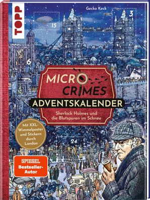 Micro Crimes Adventskalender - Sherlock Holmes und die Blutspuren im Schnee ...