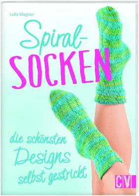 Spiral-Socken, Laila Wagner