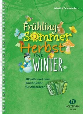 Fr?hling, Sommer, Herbst und Winter, Martina Schumeckers