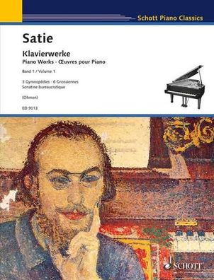 Klavierwerke, Erik Satie