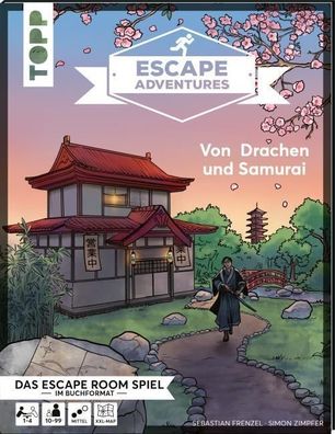 Escape Adventures - Von Drachen und Samurai, Simon Zimpfer