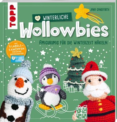 Winterliche Wollowbies, Jana Ganseforth