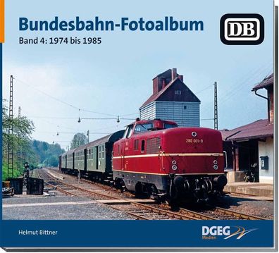 Bundesbahn-Fotoalbum, Band 4, Helmut Bittner