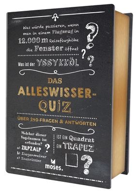 Quiz-Box Das Alleswisser-Quiz, Anke K?pper