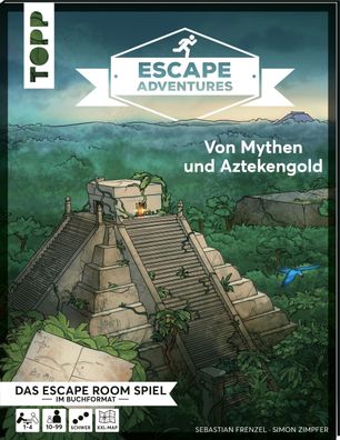 Escape Adventures - Von Mythen und Aztekengold, Simon Zimpfer