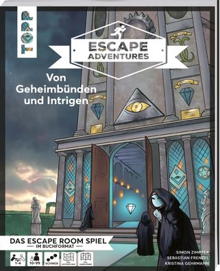 Escape Adventures - Von Geheimb?nden und Intrigen, Sebastian Frenzel