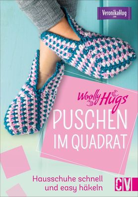 Woolly Hugs Puschen im Quadrat, Veronika Hug