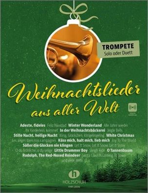 Weihnachtslieder aus aller Welt - Trompete, Uwe Sieblitz