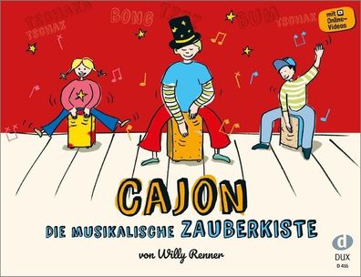 Cajon - Die musikalische Zauberkiste, Willy Renner