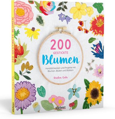 200 gestickte Blumen, Kristen Gula