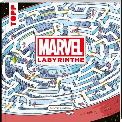 MARVEL Labyrinthe, Sean C. Jackson