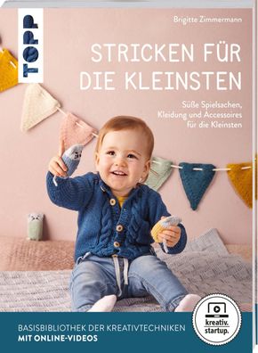 Stricken f?r die Kleinsten (kreativ. startup.), Brigitte Zimmermann