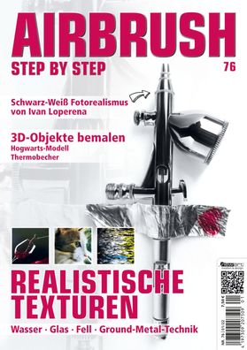 Airbrush Step by Step 76, Ralph-Torsten Kolmer