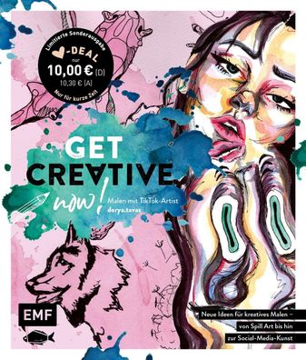 Get creative now! Malen mit TikTok-Artist derya. tavas, Derya Tavas