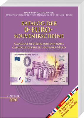 Katalog der 0-Euro-Souvenirscheine, Hans-Ludwig Grabowski