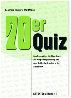 70er Quiz, Karl Mangei