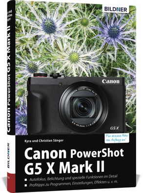 Canon PowerShot G5 X Mark II, Kyra S?nger