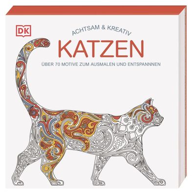 Achtsam & Kreativ. Katzen, DK Verlag