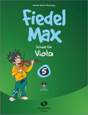 Fiedel-Max 5 Viola, Andrea Holzer-Rhomberg