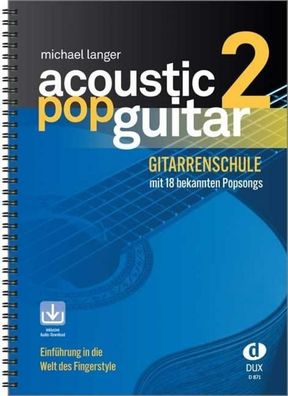 Acoustic Pop Guitar 2, Michael Langer
