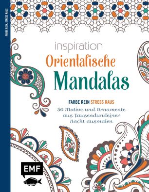 Inspiration Orientalische Mandalas,