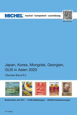 Japan, Korea, Mongolei, GUS in Asien 2020, Michel-Redaktion