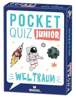 Pocket Quiz junior Weltraum, J?rgen Winzer