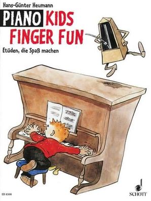 Piano Kids Finger Fun, Hans-G?nter Heumann