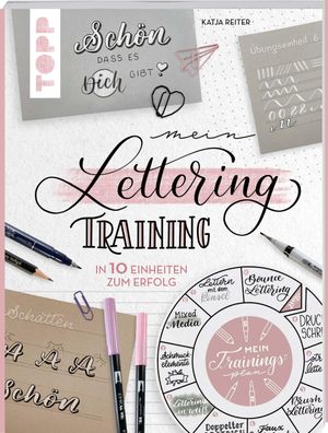 Mein Lettering-Training, Katja Reiter