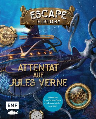 Escape History - Attentat auf Jules Verne: Interaktives Live-Escape-Game zu ...