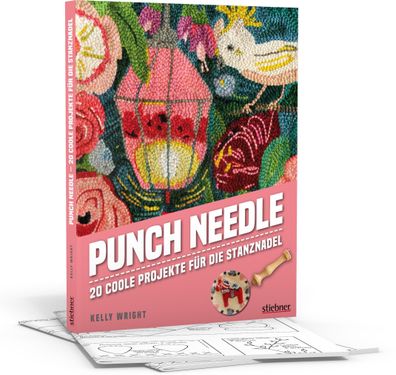 Punch Needle, Kelly Wright