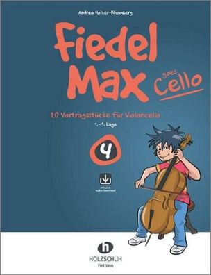 Fiedel-Max goes Cello 4, Andrea Holzer-Rhomberg