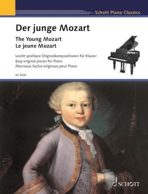 Der junge Mozart, Wolfgang Amadeus Mozart