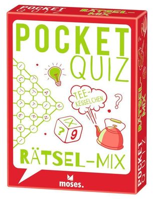 Pocket Quiz R?tsel-Mix, Annekatrin Baumann