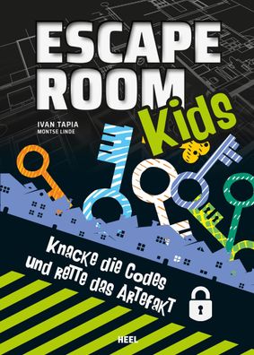 Escape Room Kids, Ivan Tapia