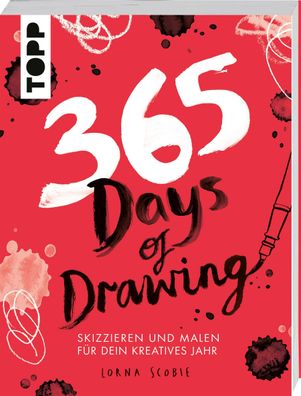 365 Days of Drawing, Lorna Scobie